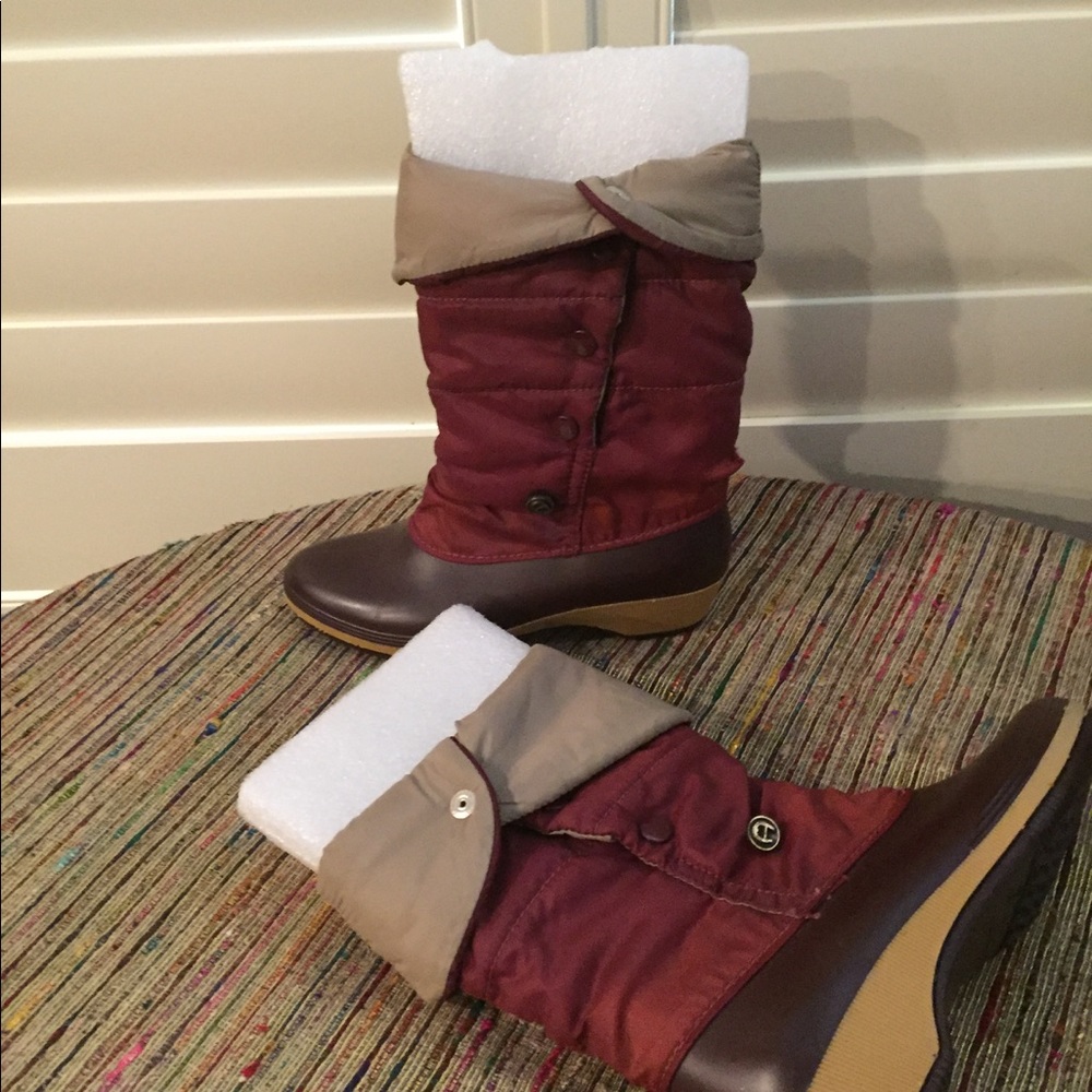 Rain boots